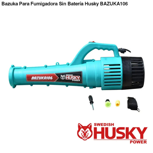 Bazuka Para Fumigadora Sin Batería Husky BAZUKA106
