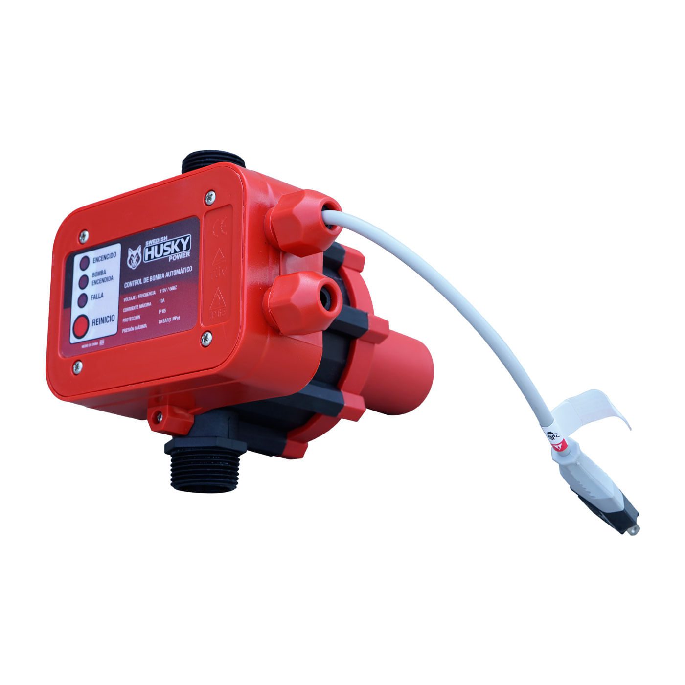 Control De Bomba Automatico Husky Power 110V/60HZ 10A HKCBA10