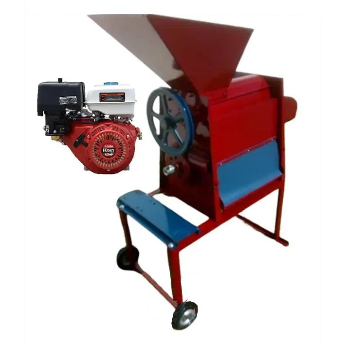 Desgranadora de Maíz con Motor a Gasolina de 6.5 hp Husky RKDM1800-RLM65