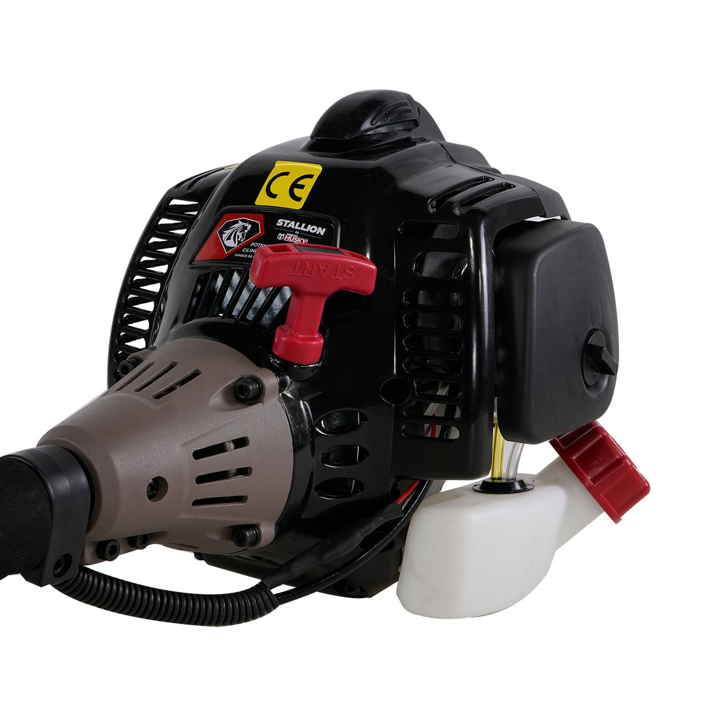 Desbrozadora Desmalezadora Con Transmision Curva 26CC Motor 1 HP  STALLION  STD26C