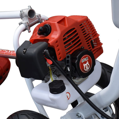 Desbrozadora Desmalezadora Segadora Multifuncional 2 Tiempos 52cc 2.5Hp Husky HKSM5200D