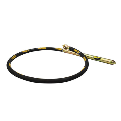 Vibrador Para Concreto Motor Eléctrico De 2 Hp  Con Chicote Vibrador De 2.5 Metros 38MM Husky DYNA125