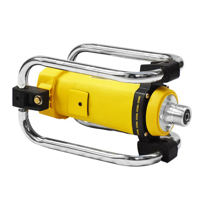 Vibrador Para Concreto Motor Eléctrico De 2 Hp  Con Chicote Vibrador De 2.5 Metros 38MM Husky DYNA125