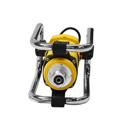 Vibrador Para Concreto Motor Eléctrico De 2 Hp  Con Chicote Vibrador De 2.5 Metros 38MM Husky DYNA125