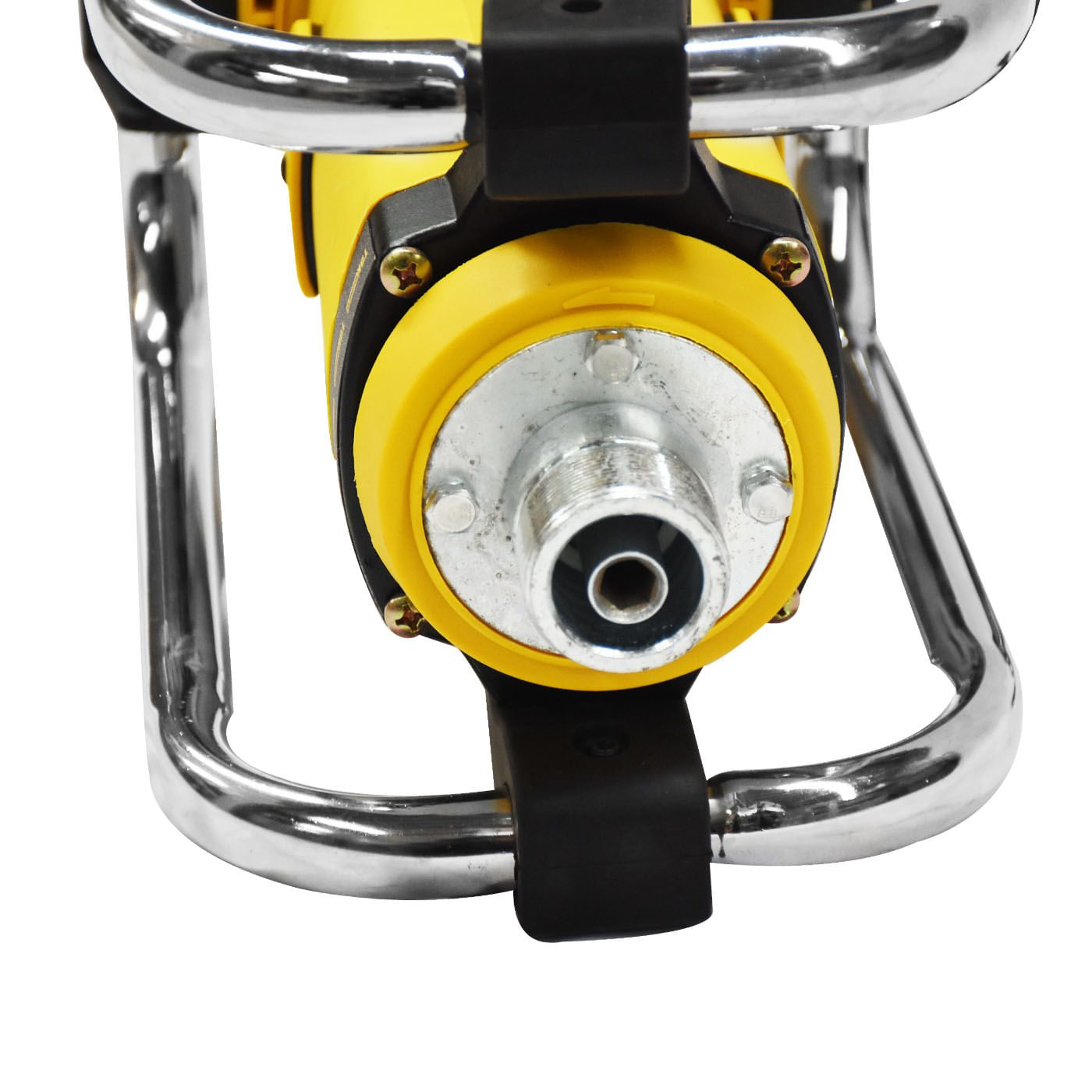 Vibrador Para Concreto Motor Eléctrico De 2 Hp  Con Chicote Vibrador De 2.5 Metros 38MM Husky DYNA125