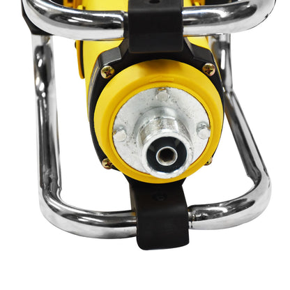 Vibrador Para Concreto Motor Eléctrico De 2 Hp  Con Chicote Vibrador De 2.5 Metros 38MM Husky DYNA125