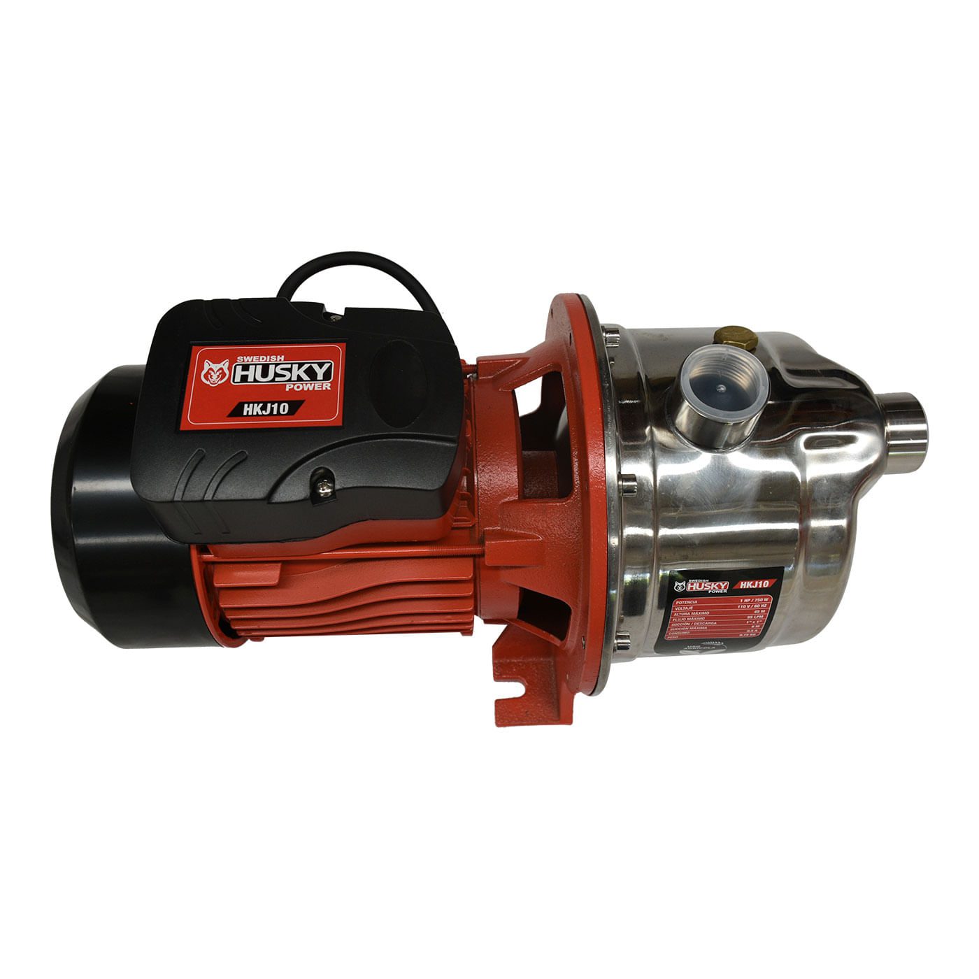 Bomba Eléctrica Tipo Jet Husky 1"X1" 1 HP HKJ10