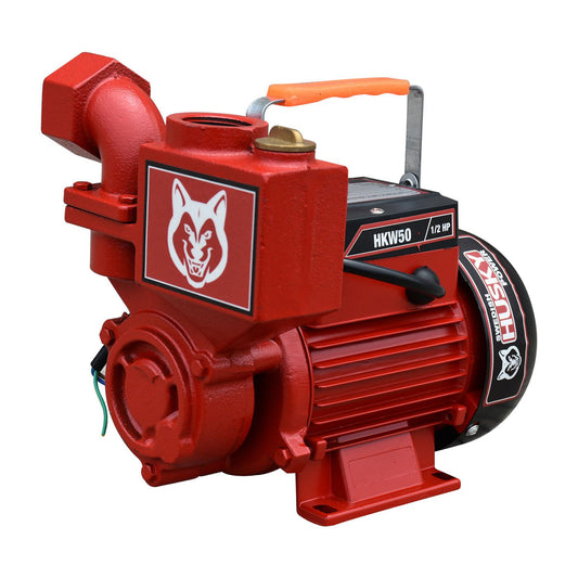 Bomba Eléctrica Autocebante Husky 1"X1" 1/2 HP 370W HKW50