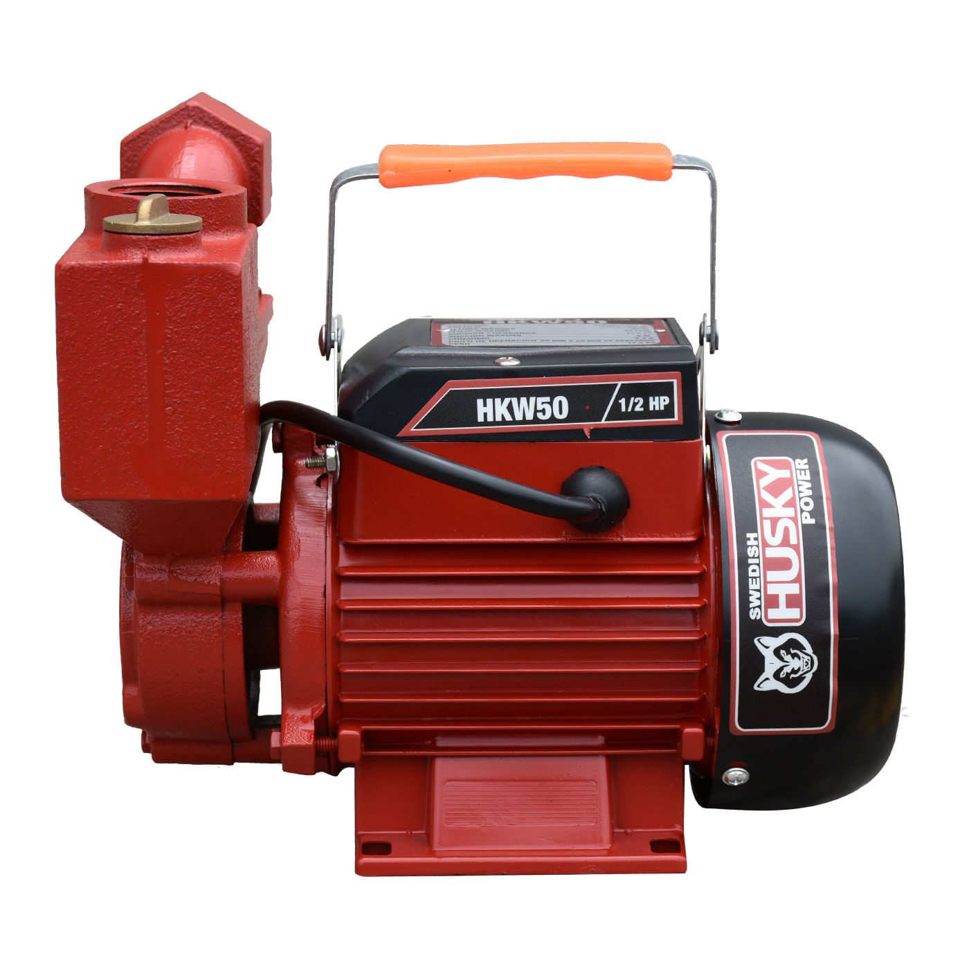 Bomba Eléctrica Autocebante Husky 1"X1" 1/2 HP 370W HKW50