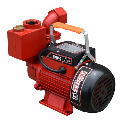 Bomba Eléctrica Autocebante Husky 1"X1" 1/2 HP 370W HKW50