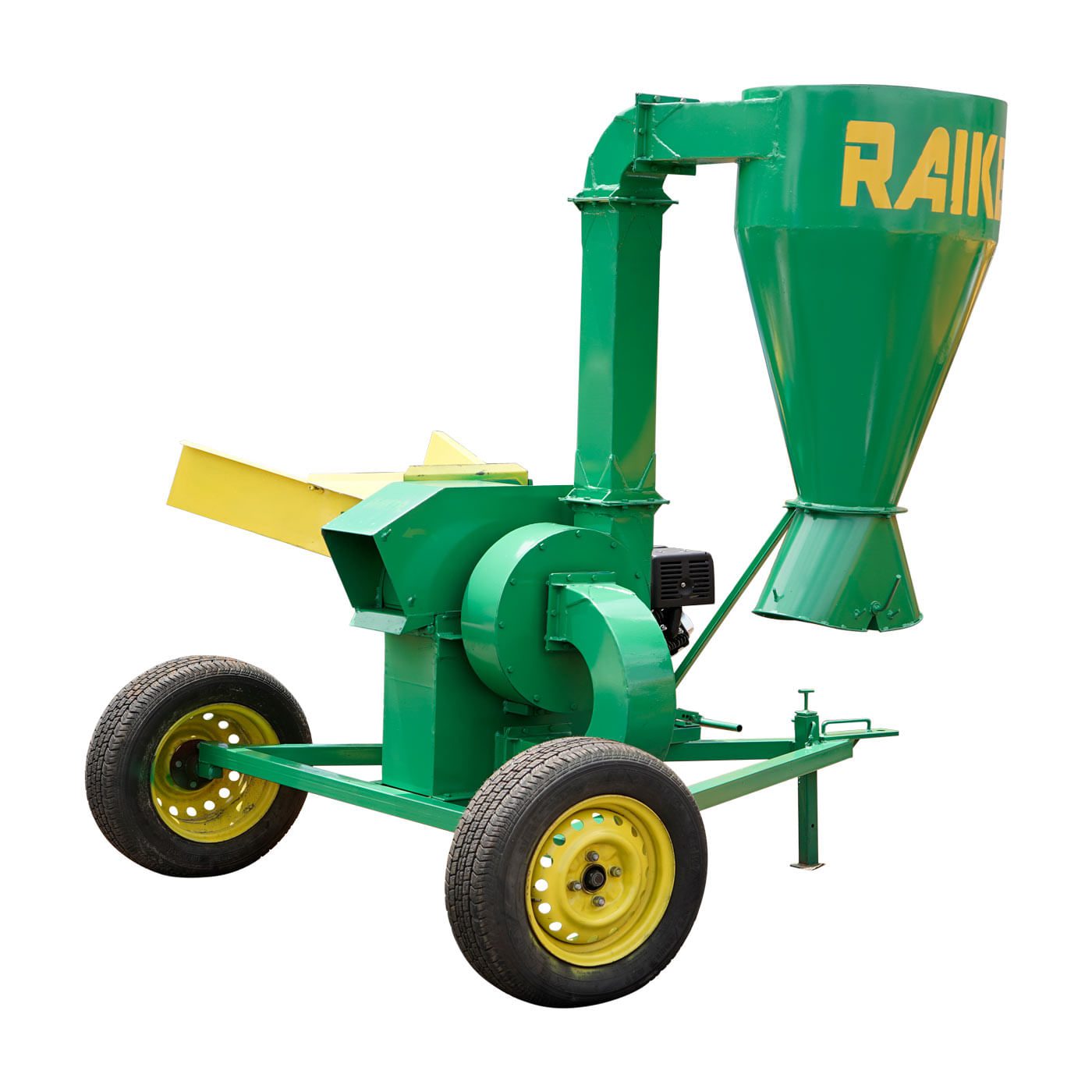 Cortadora De Forraje-Picadora Ciclon Encostalador Rhinn 13 C/Motor Husky 16 HP RKPDC30R-HSK16