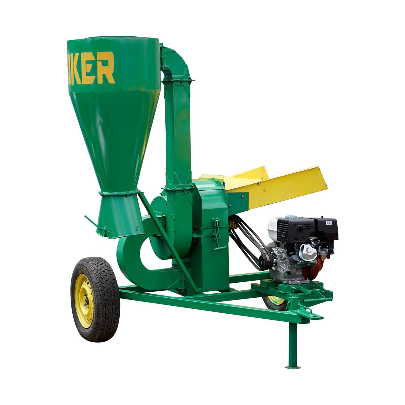 Cortadora De Forraje-Picadora Ciclon Encostalador Rhinn 13 C/Motor Husky 16 HP RKPDC30R-HSK16