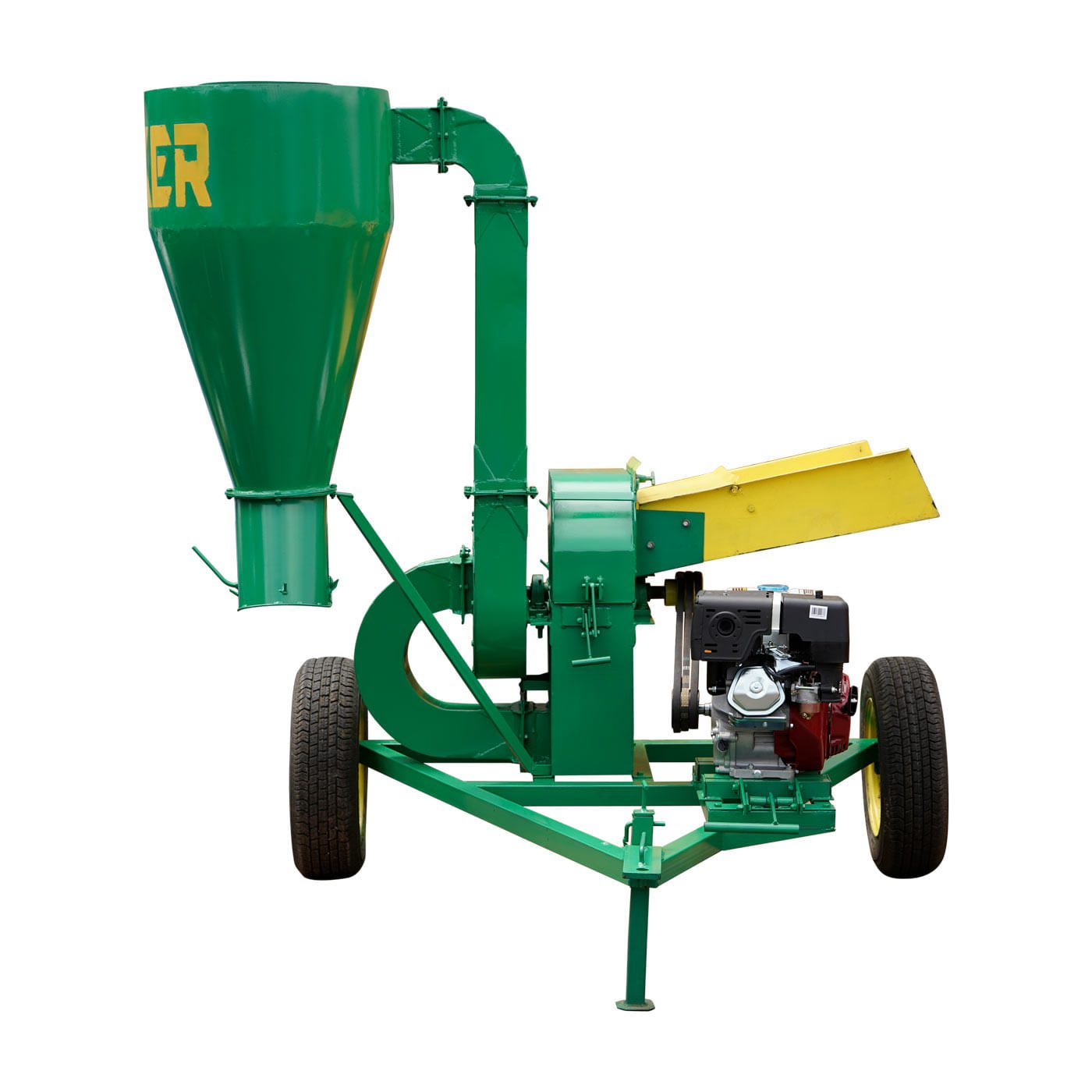 Cortadora De Forraje-Picadora Ciclon Encostalador Rhinn 13 C/Motor Husky 16 HP RKPDC30R-HSK16