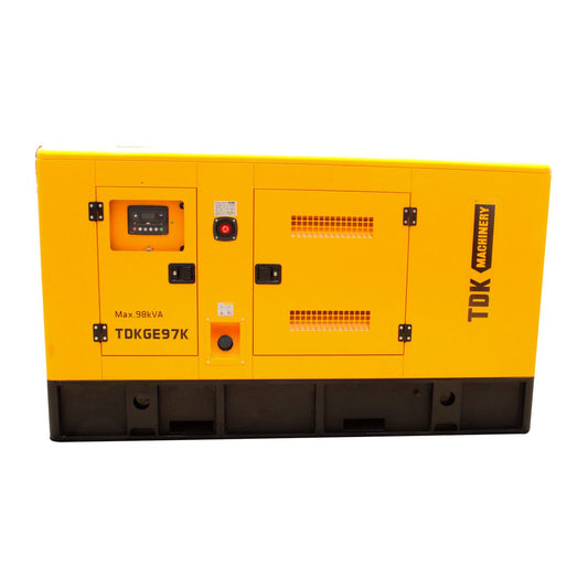 Generador Estacionario Planta de Emergencia Trifasico A Diesel TDK 78 KW / 97 KVA  220V - TDKGE97K