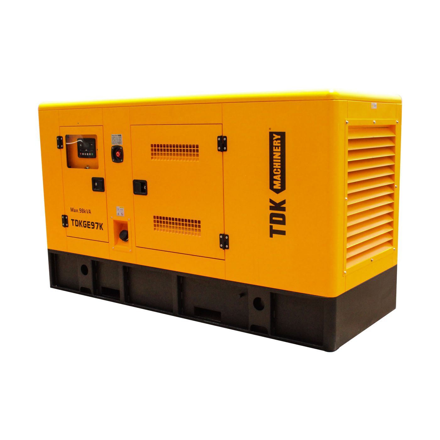 Generador Estacionario Planta de Emergencia Trifasico A Diesel TDK 78 KW / 97 KVA  220V - TDKGE97K