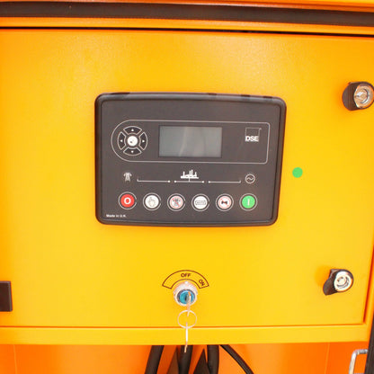 Generador Estacionario Planta de Emergencia Trifasico A Diesel TDK 78 KW / 97 KVA  220V - TDKGE97K