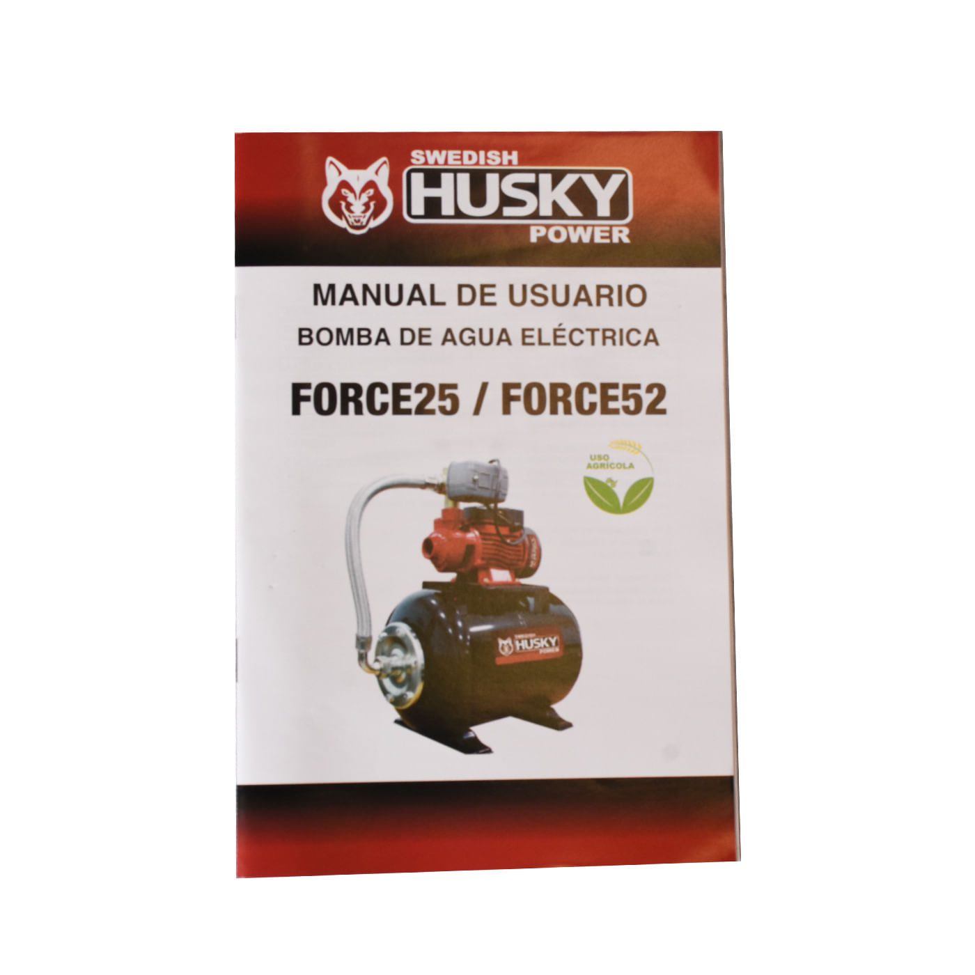 Hidroneumatico Presurizador Con Bomba Periferica De 1 Hp Con Tanque De 52 Litros Husky Power FORCE52