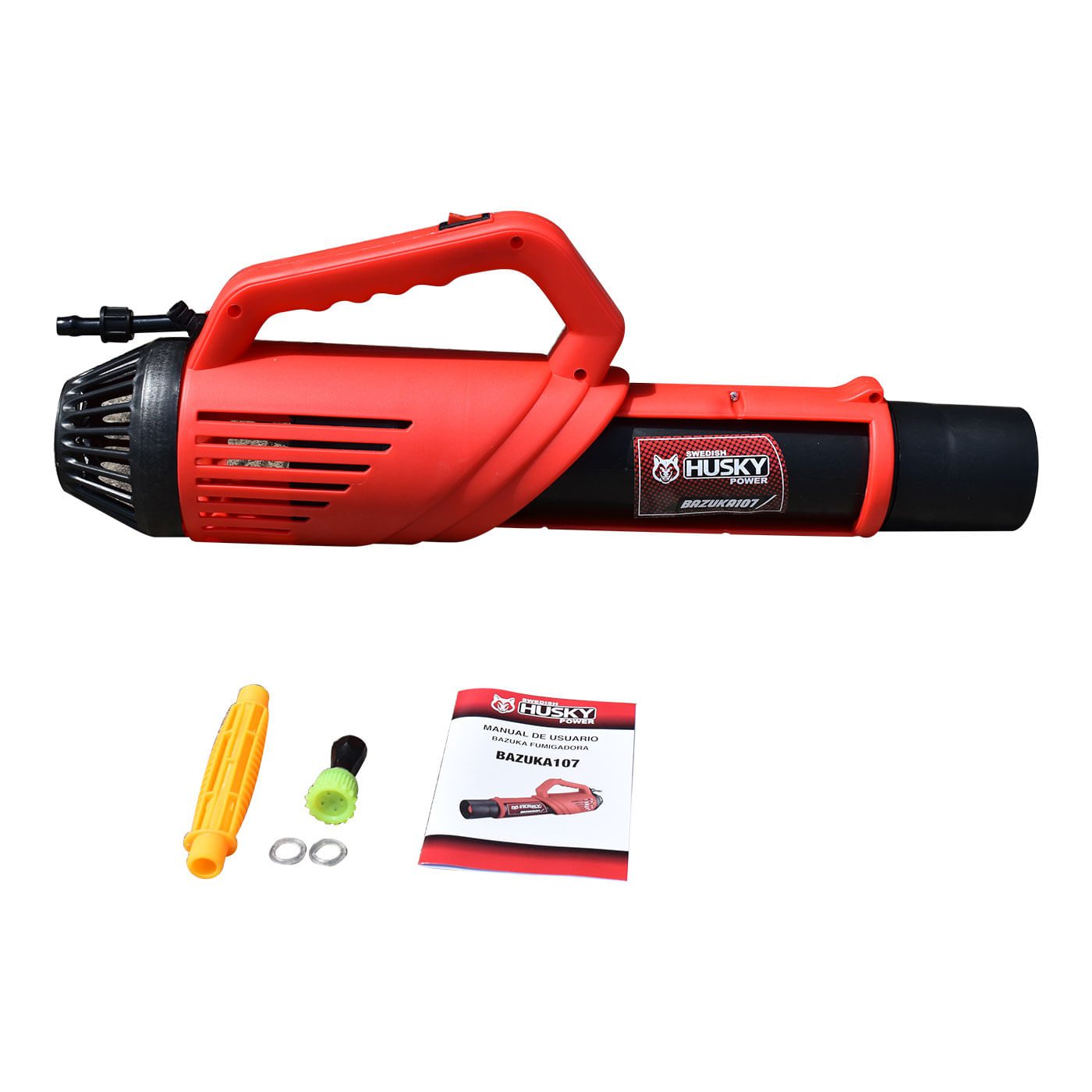 Bazuka Para Fumigadora Sin Batería Husky BAZUKA107
