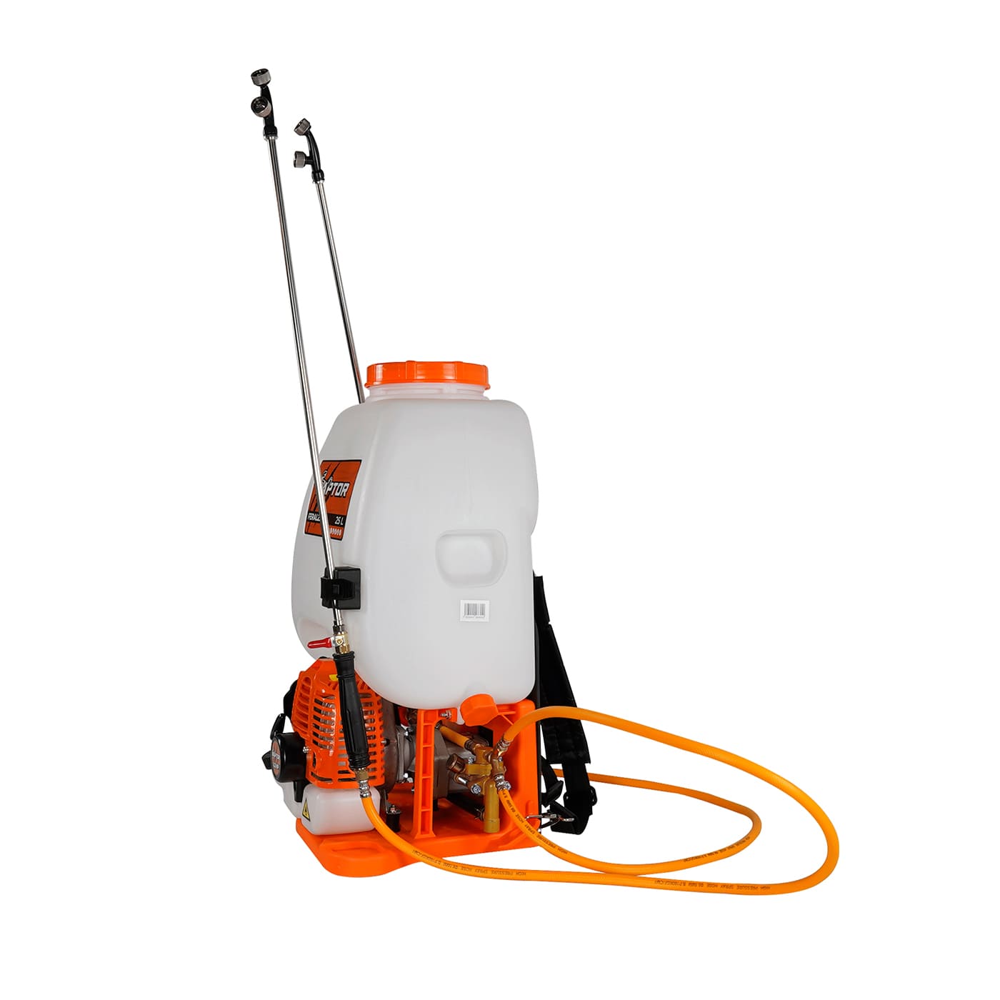 Fumigadora Raptor 25 Litros 26CC 1.2 HP C/Doble Varilla FERAL250