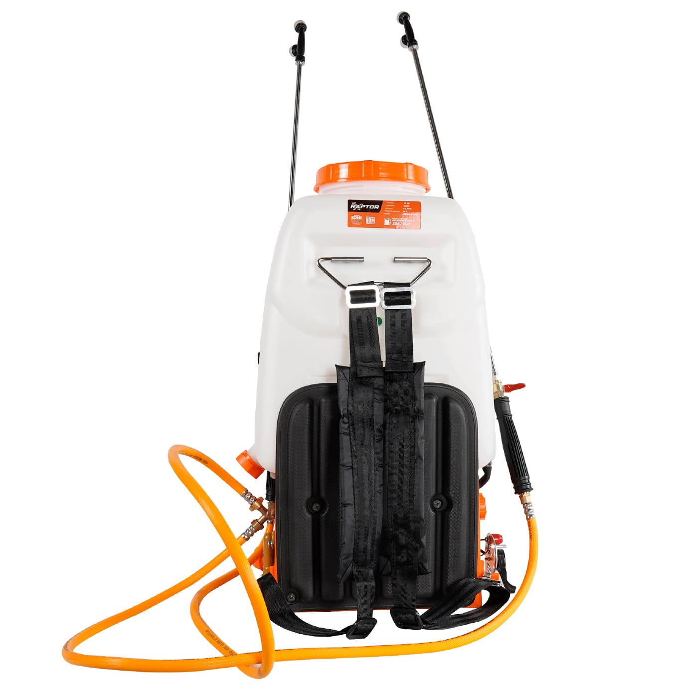 Fumigadora Raptor 25 Litros 26CC 1.2 HP C/Doble Varilla FERAL250