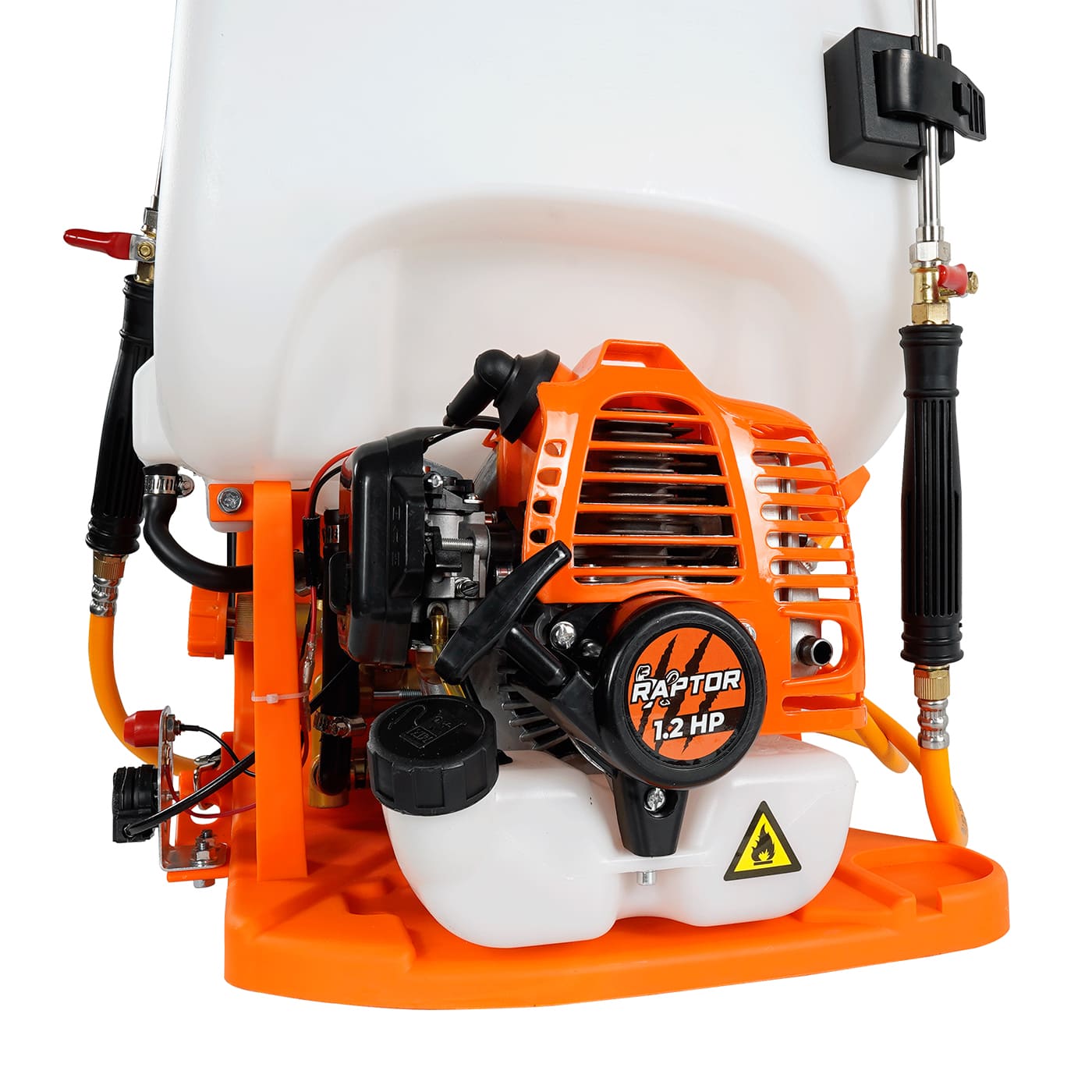 Fumigadora Raptor 25 Litros 26CC 1.2 HP C/Doble Varilla FERAL250