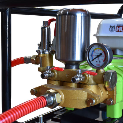 Fumigadora Parihuela De Pistones Con Motor Husky 6.5 Hp Con Base y Carrete 100m Husky HKF365HK