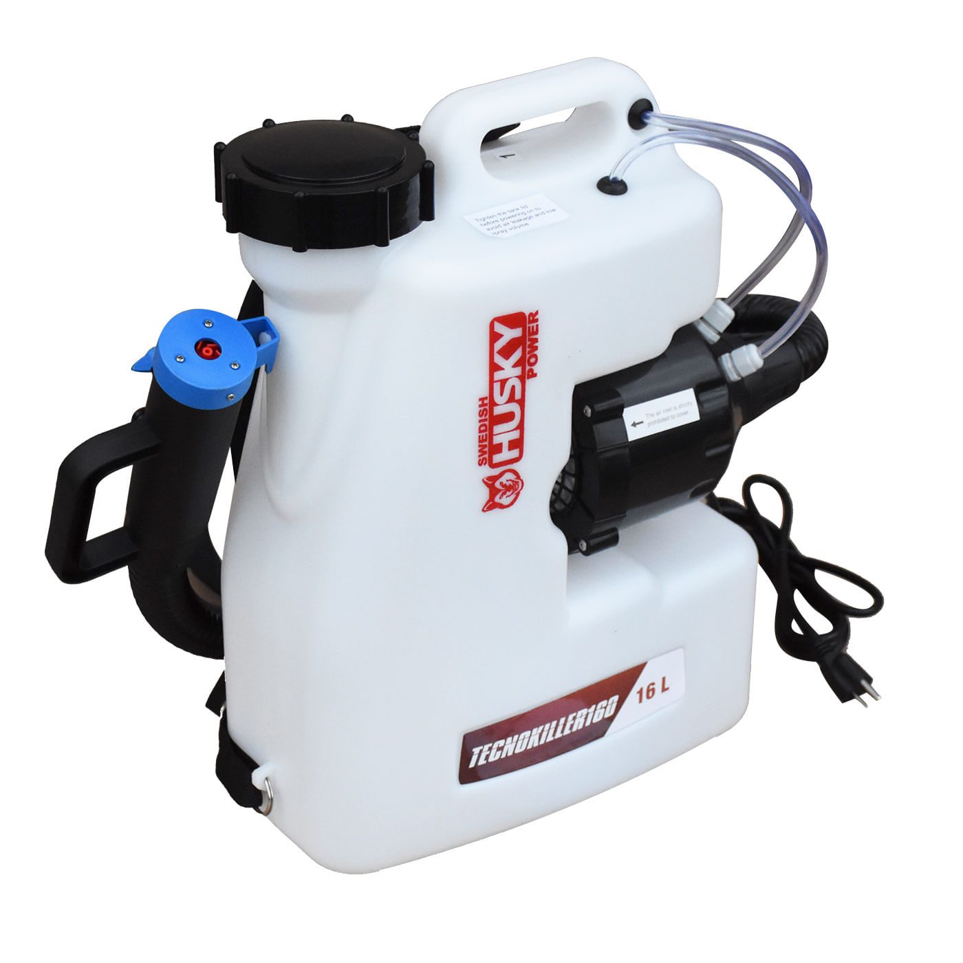 Nebulizador 16L ULV Husky TECNOKILLER160