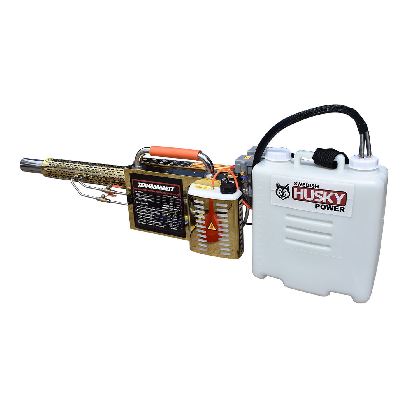 Termonebulizador A Gasolina 15 Litros Husky TERMOBARRETT