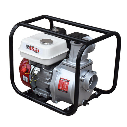 Motobomba A Gasolina 200cc 6.5 Hp Autocebante 4 Tiempos 3"x3" Husky RLB3365