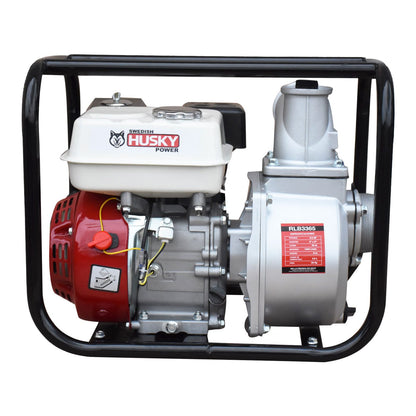 Motobomba A Gasolina 200cc 6.5 Hp Autocebante 4 Tiempos 3"x3" Husky RLB3365