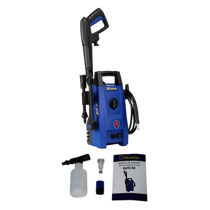 Hidrolavadora Electrica 110V/60Hz 1450 Psi NORWAY SCANIA- BLITZ-R2