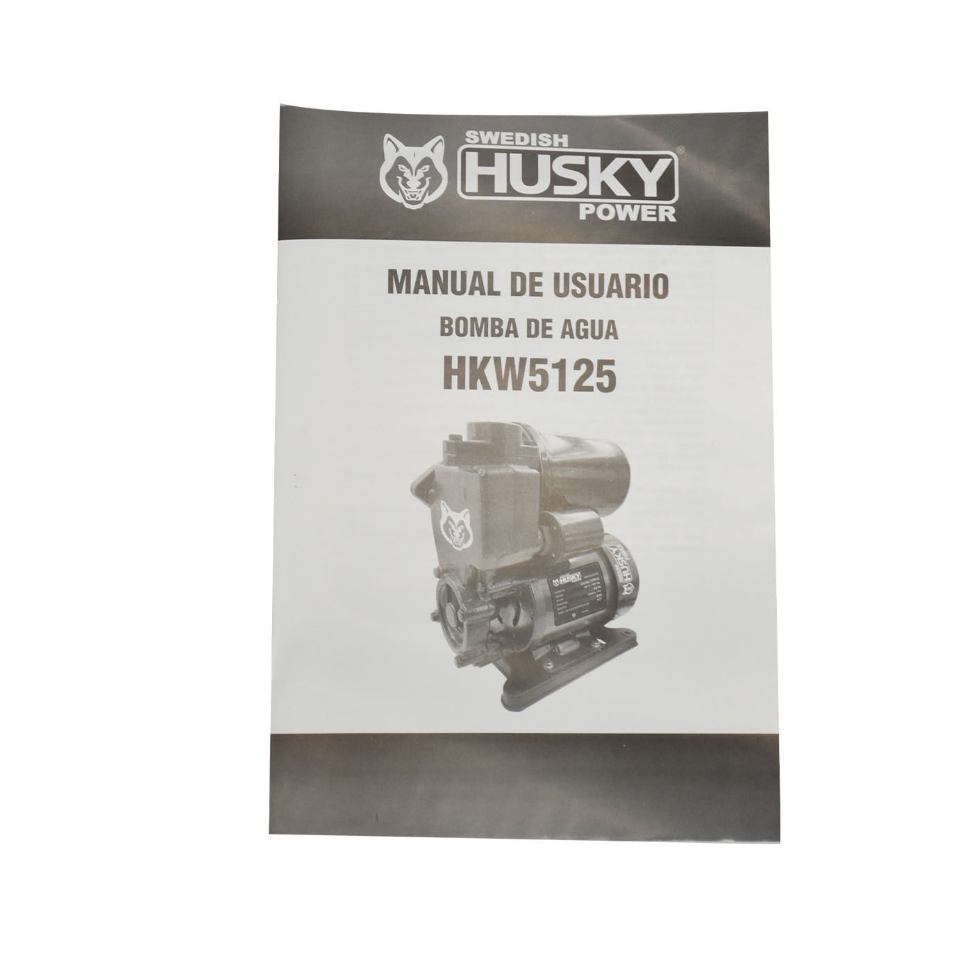 Bomba Electrica Autocebante Husky  1"X1" 1/2HP 370W HKW5125