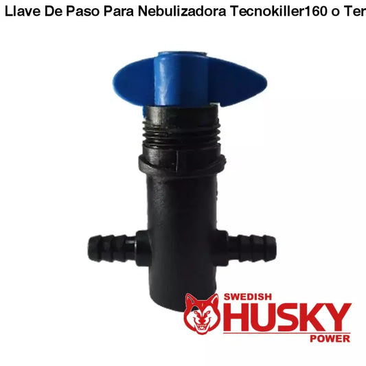 Llave De Paso Para Nebulizadora Tecnokiller160