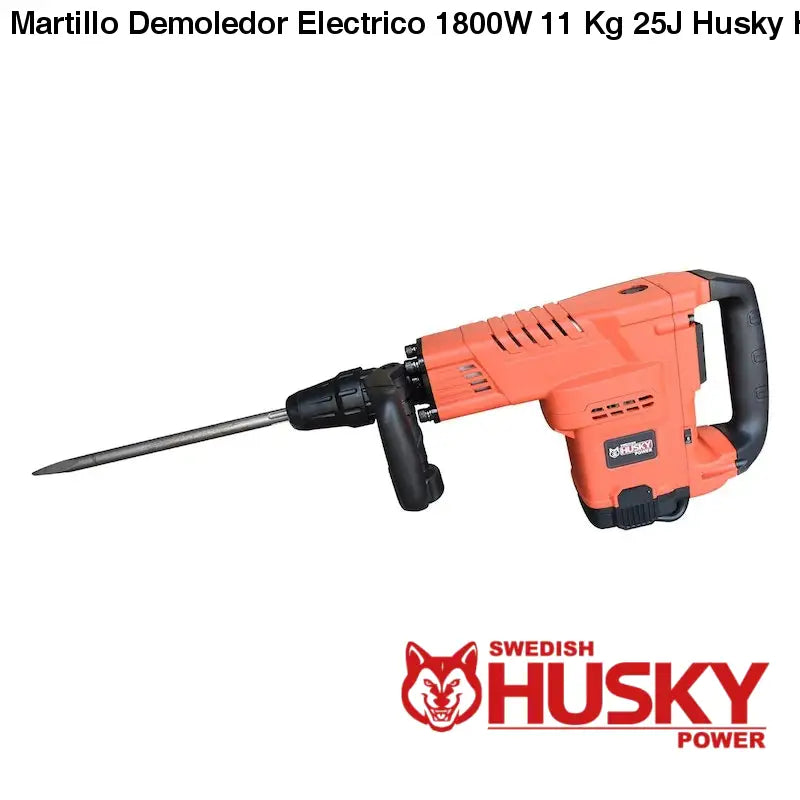 Martillo Demoledor Electrico 1800W 11 Kg 25J Husky HKMR25E