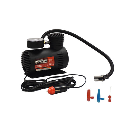 Mini Compresor De Aire Husky 12v 300 Psi Manguera 40 Cm – Twister12