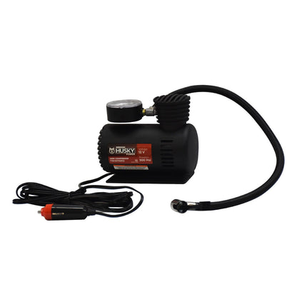 Mini Compresor De Aire Husky 12v 300 Psi Manguera 40 Cm – Twister12