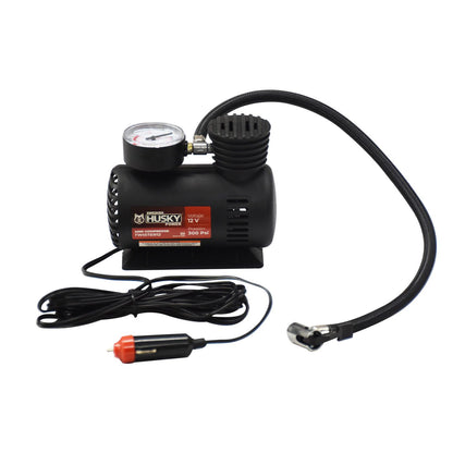Mini Compresor De Aire Husky 12v 300 Psi Manguera 40 Cm – Twister12