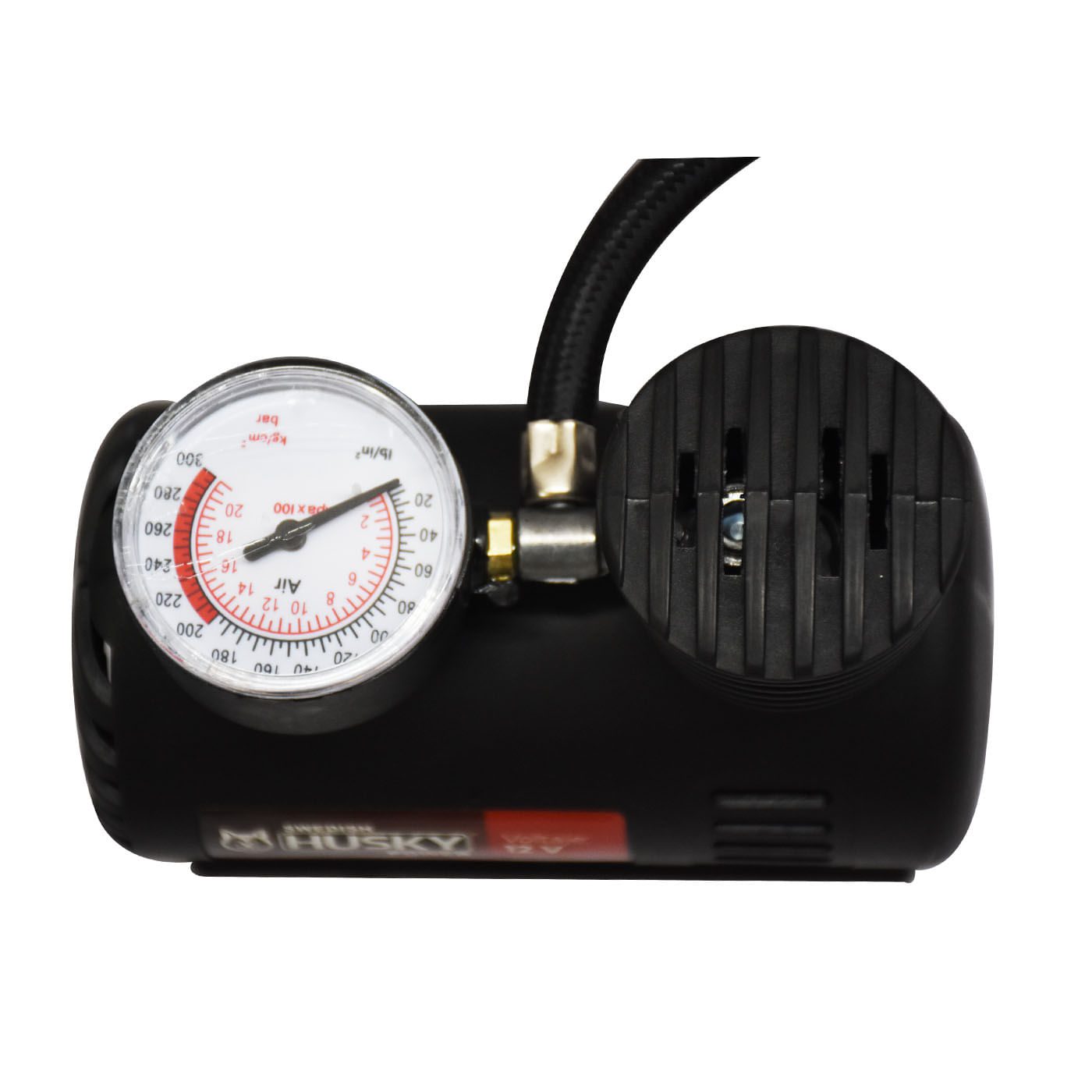 Mini Compresor De Aire Husky 12v 300 Psi Manguera 40 Cm – Twister12