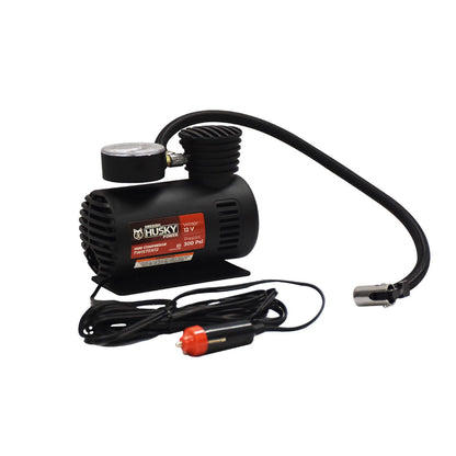 Mini Compresor De Aire Husky 12v 300 Psi Manguera 40 Cm – Twister12