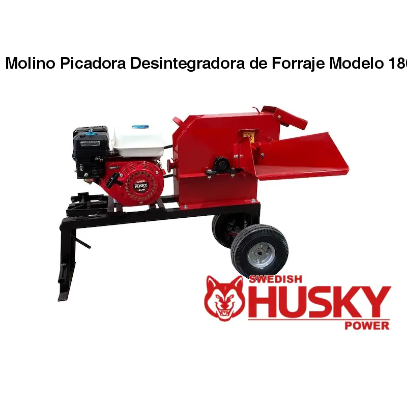 Molino Picadora Desintegradora de Forraje Modelo 1800