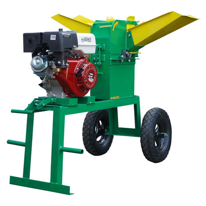 Picadora Desintegradora de Forraje Modelo 2000 con Motor Husky 6.5 Hp a Gasolina RKP2000B-RE65