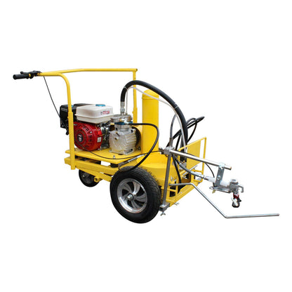 Maquina Pinta Rayas Con Motor a Gasolina 4 Tiempos 6.5 Hp Husky Power HOPPER-F1