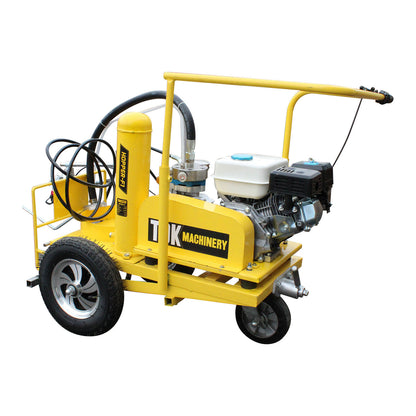 Maquina Pinta Rayas Con Motor a Gasolina 4 Tiempos 6.5 Hp Husky Power HOPPER-F1
