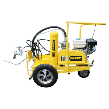 Maquina Pinta Rayas Con Motor a Gasolina 4 Tiempos 6.5 Hp Husky Power HOPPER-F1