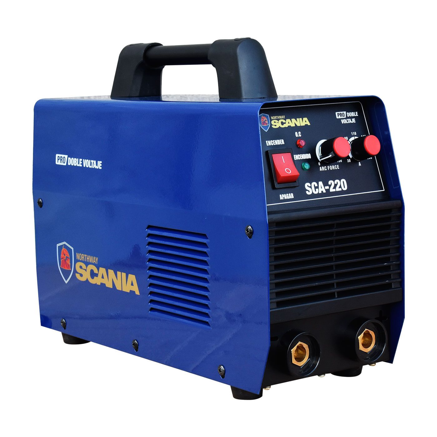 Soldadora  Profesional Inverter 110V/155A 220V/200A NORWAY SCANIA SCA-220