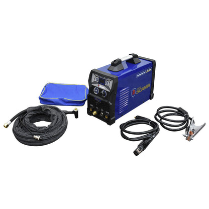 Planta De Soldadora Profesional 110v/220v 160A/200A TIG/MMA NORWAY SCANIA TIGTRON-200