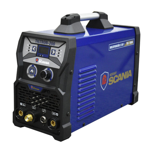 Planta De Soldadora Profesional 110v/220v 160A/200A TIG/MMA NORWAY SCANIA TIGTRON-200