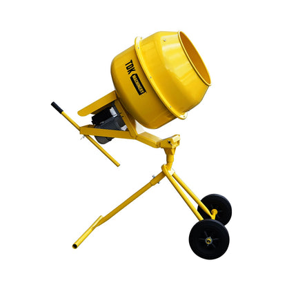 Revolvedora De Acero 1/2 Saco Con Motor Eléctrico 1/2 Hp Husky Power MATCH140