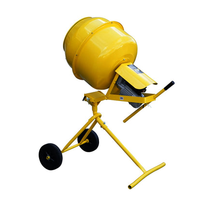 Revolvedora De Acero 1/2 Saco Con Motor Eléctrico 1/2 Hp Husky Power MATCH140