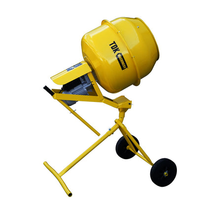 Revolvedora De Acero 1/2 Saco Con Motor Eléctrico 1/2 Hp Husky Power MATCH140